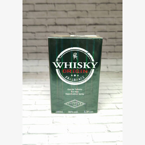 WHISKY ORIGIN 100мл туалетная вода мужская (1*24) (Франция) 03.27г