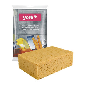 Губка хозяйственная York 19*13*6см (1*30)