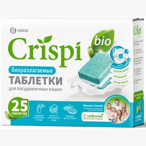 Средство для ПММ БИО таблетки (упаковка 25 шт) 