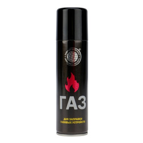 ГАЗ для заправки зажигалок (continent comfort) 80 г (1*24)